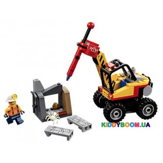 Конструктор Мощный горный разделитель Lego City 60185